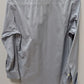 Cuzzens Light Grey Long-Sleeve Button-Down Shirt