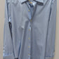 Cuzzens Light Blue Long-Sleeve Button-Down Shirt
