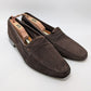 Bally Continentals Brown Suede Laurence Loafer