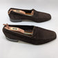 Bally Continentals Brown Suede Laurence Loafer