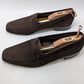 Bally Continentals Brown Suede Laurence Loafer