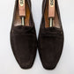 Bally Continentals Brown Suede Laurence Loafer