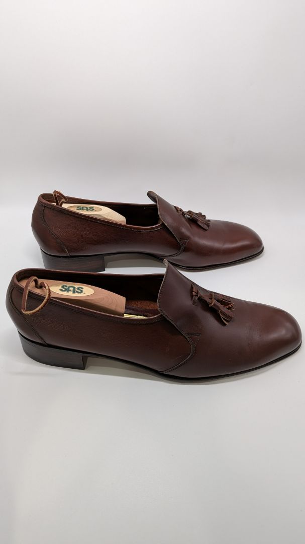 Bally Continentals Dark Brown Gerald Leather Loafer
