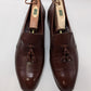Bally Continentals Dark Brown Gerald Leather Loafer