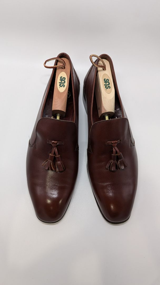 Bally Continentals Dark Brown Gerald Leather Loafer
