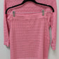 Nanette Lepore Pink Knit Sweater & Skirt 2 PC Set