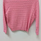 Nanette Lepore Pink Knit Sweater & Skirt 2 PC Set