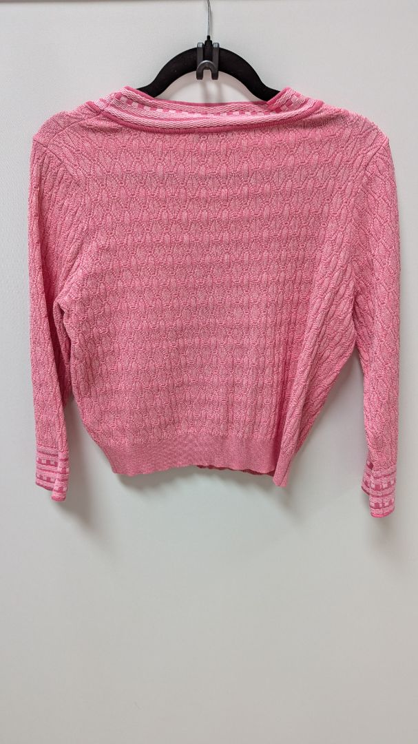 Nanette Lepore Pink Knit Sweater & Skirt 2 PC Set