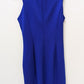 Calvin Klein Royal Blue Sleeveless Bodycon Dress