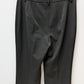Express Black High-Rise Straight Pants
