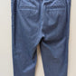 LOFT Blue Printed "Riviera Slim" Pants