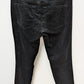 LOFT Black Velvet Modern Skinny Pants