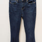 Dear John Dark Wash "Rosa" Flared  Jeans