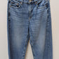 American Eagle Light Wash Super High-Rise Baggy Jeans