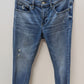 Lucky Brand Light Wash "Ava" Mid-Rise Distressed Skinny Jean