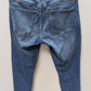 Lucky Brand Light Wash "Ava" Mid-Rise Distressed Skinny Jean