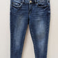 BKE Medium Wash "Stella" Slim Fit Low-Rise Skinny Jeans