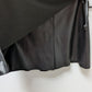 Simply Blessed Black Faux Leather Mini Skort