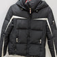 ZERO XPOSUR Black/White Down Feather Winter Jacket