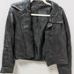 Navarre Leather Company Black Italian Stone Leather Jacket