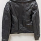 Navarre Leather Company Black Italian Stone Leather Jacket