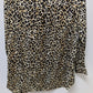 Foxcroft by Appleseed's Brown Animal-Print Button-Down Blouse