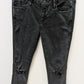 Vigoss Faded Black Chelsea Distressed Skinny Jeans