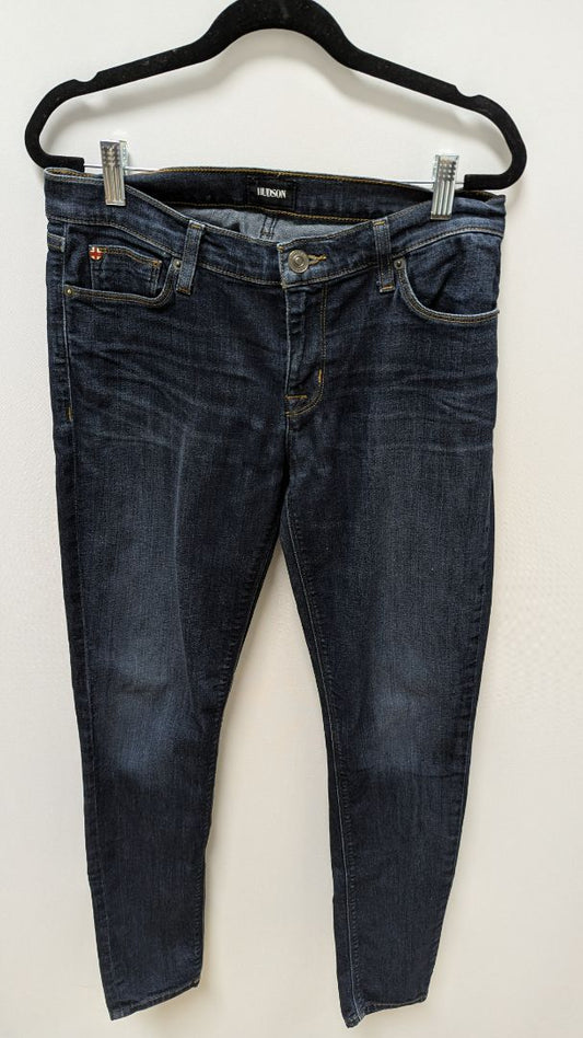 Hudson Dark Wash Krista Super Skinny Jeans