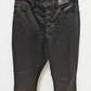 Express Black Faux-Leather Curvy Skinny High-Rise Pants