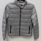Marc New York Performance Grey Zip-Up Puffer Jacket