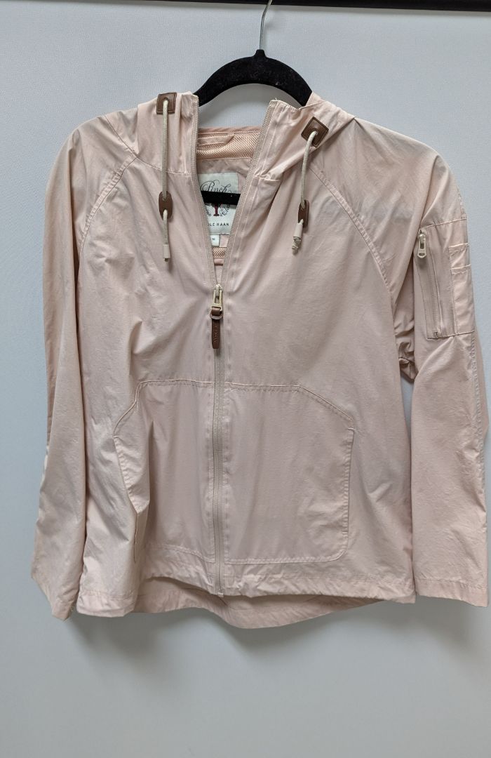 Cole Haan Pinch Maine Classic Light Pink Windbreaker Jacket