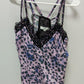 KOCHE Collective Purple Leopard Camisole Blouse