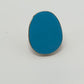 Gold/Blue Oval Vintage Ring