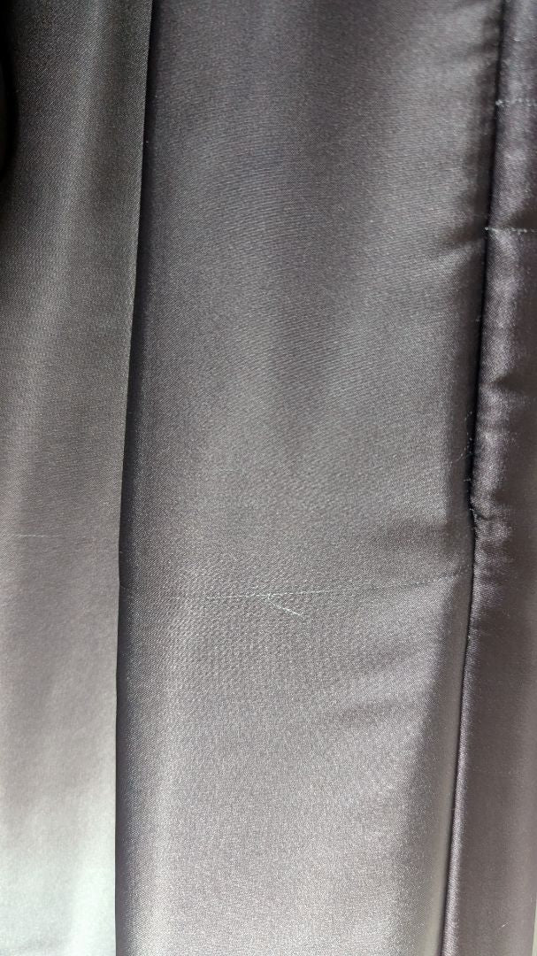 IGNITE Evenings Black/Silver/Purple Ombre Formal Gown