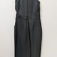 Vince Camuto Black Sleeveless Tie-Neck Wide Leg Jumpsuit