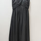 Light In The Box Black Empire Maxi Dress