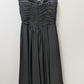 Light In The Box Black Empire Maxi Dress