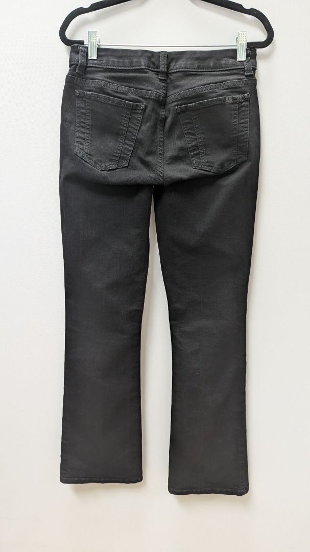 Jennifer Lopez Faded Black Bootcut Jeans