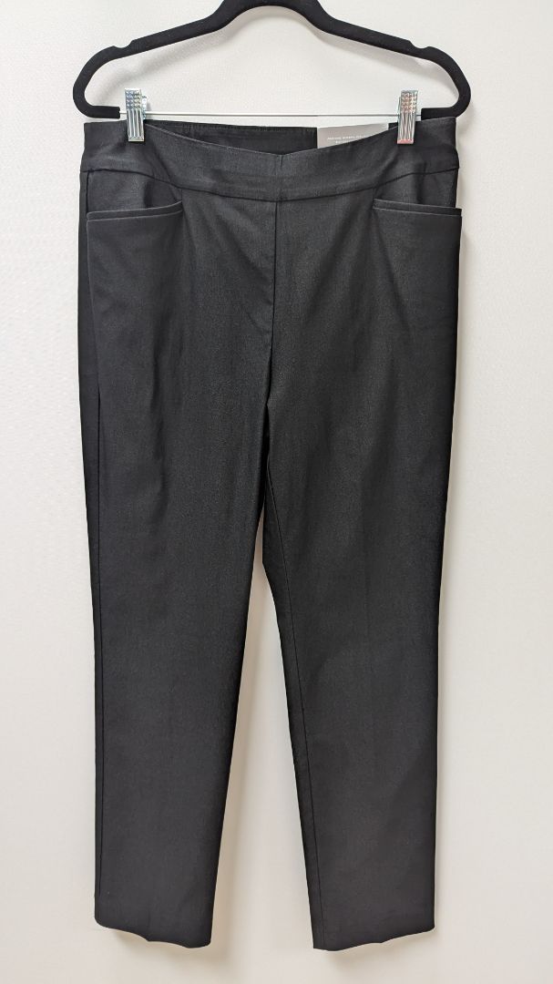 Chico's Black "So Slimming 360" Brigitte Slim Leg Pants