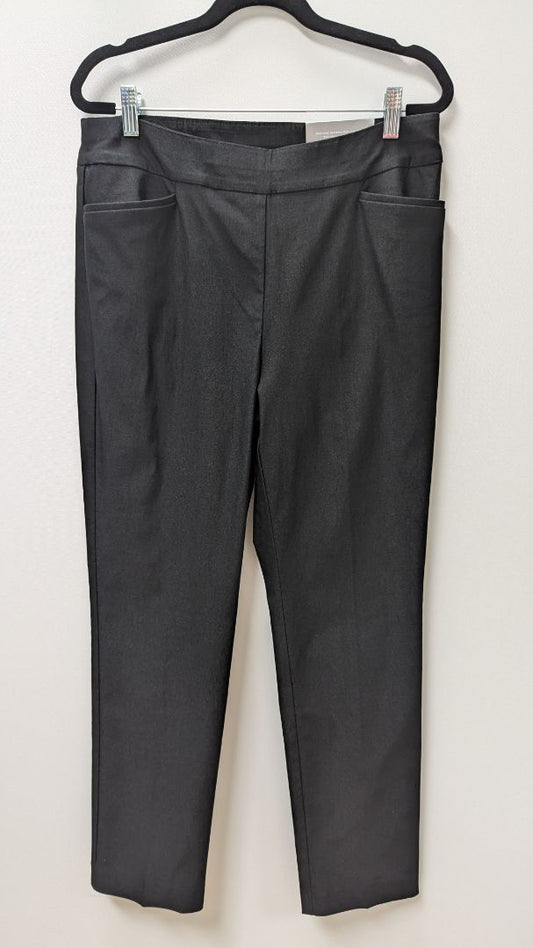 Chico's Black "So Slimming 360" Brigitte Slim Leg Pants