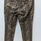 The Limited Brown/Black Animal Print "Ideal Stretch" Pants