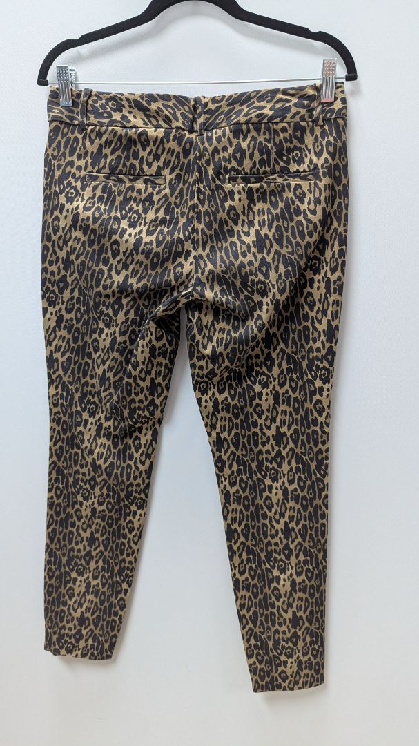 The Limited Brown/Black Animal Print "Ideal Stretch" Pants