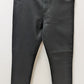 Hudson Black "Nico Super Skinny" Coated Jeans