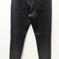 Hudson Black "Nico Super Skinny" Coated Jeans