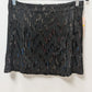 Nanette Lepore Very Black Sequin Mini Skirt