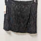 Nanette Lepore Very Black Sequin Mini Skirt