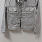 Adriano Goldschmied Light Grey Denim Jacket