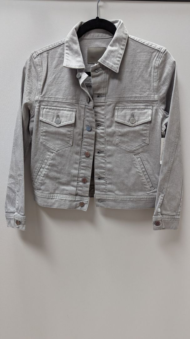 Adriano Goldschmied Light Grey Denim Jacket