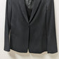 Tahari Black 1-Button Blazer Jacket