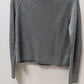 Jenni Kayne Grey Cashmere Long-Sleeve Sweater